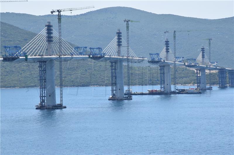 Pelješac Bridge - realisation of a dream many wanted to abandon