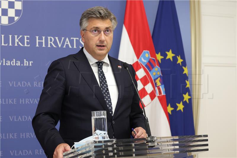 Plenković: Parlamentarna većina predvođena HDZ-om pouzdan akter na političkoj sceni