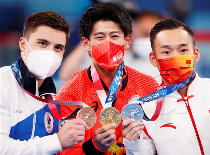 OI - Gimnastika: Hashimoto nastavio niz japanskih pobjednika u višeboju