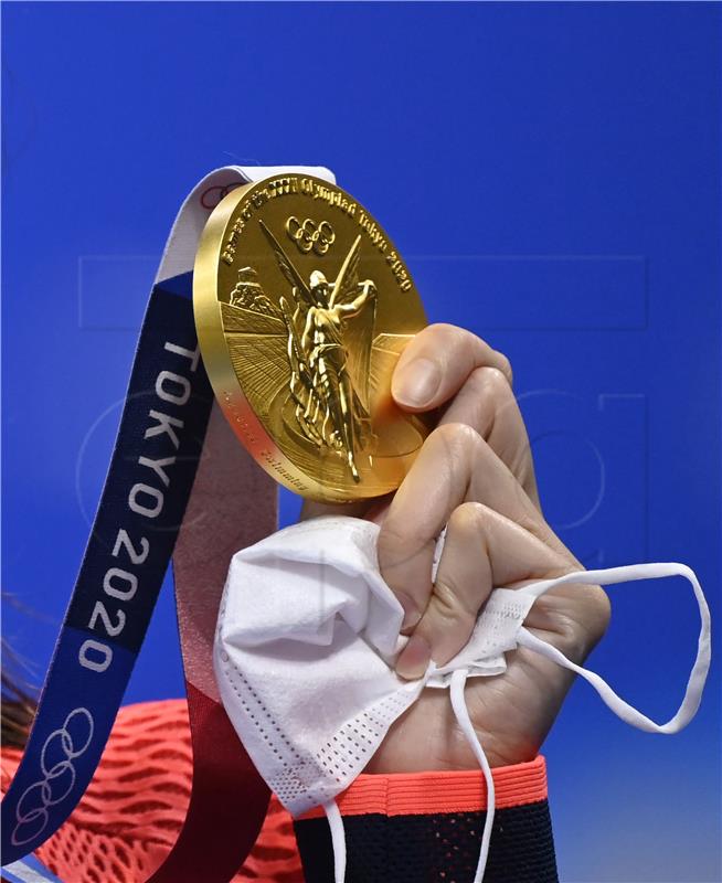 OI - ljestvica osvajača medalja