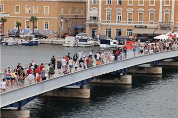 U Hrvatskoj trenutno više od milijun turista