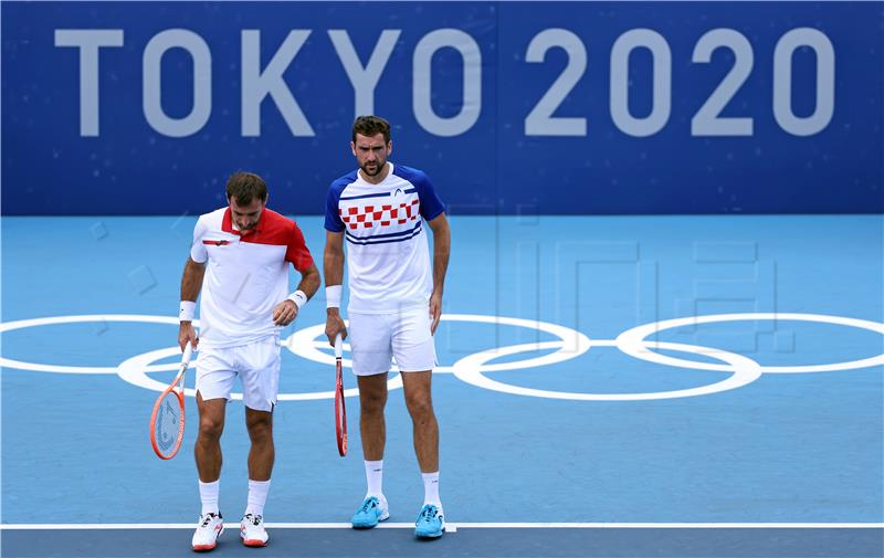 TOKIO2020: Čilić i Dodig izborili finale