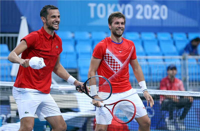 OI - tenis: Hrvatsko finale u parovima 