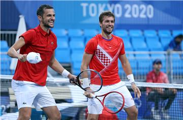 OI - tenis: Hrvatsko finale u parovima 