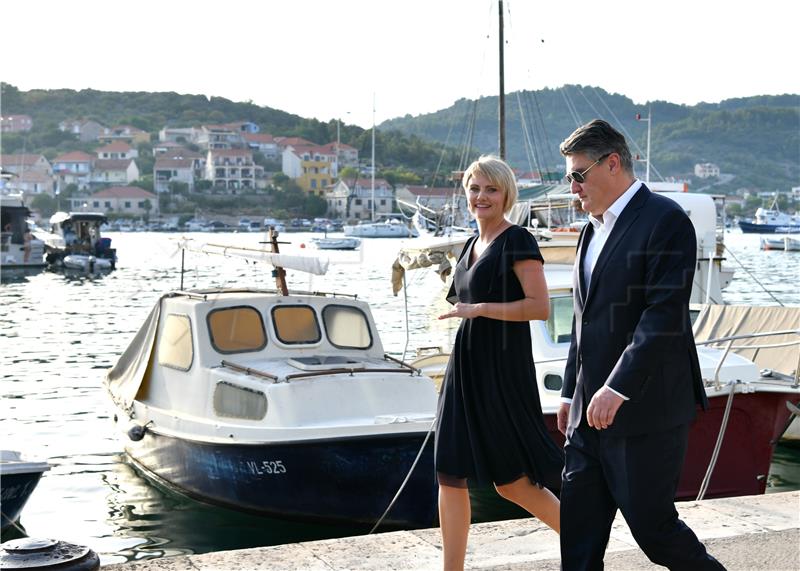 Milanović glad about Pelješac Bridge