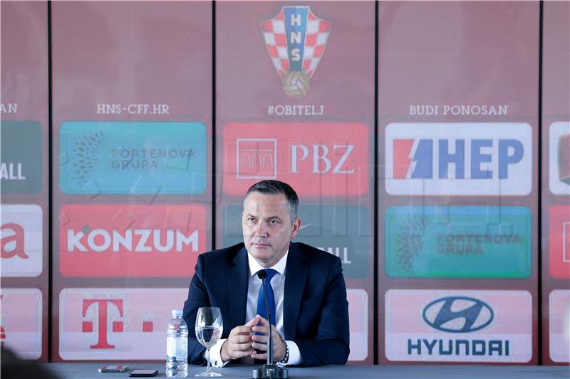 Konferencija za medije nakon izborne skupštine HNS-a