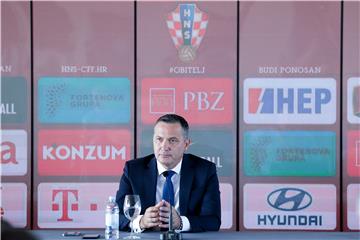 Konferencija za medije nakon izborne skupštine HNS-a