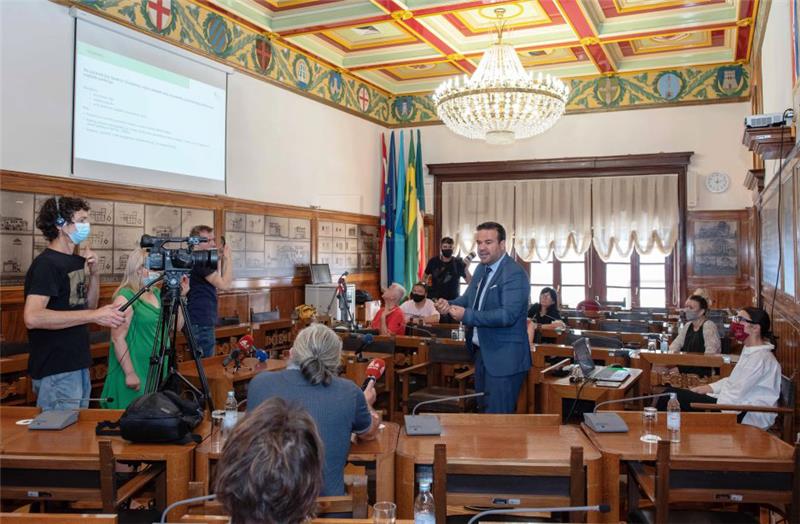  Konferencija za medije pulskog gradonačelnika 