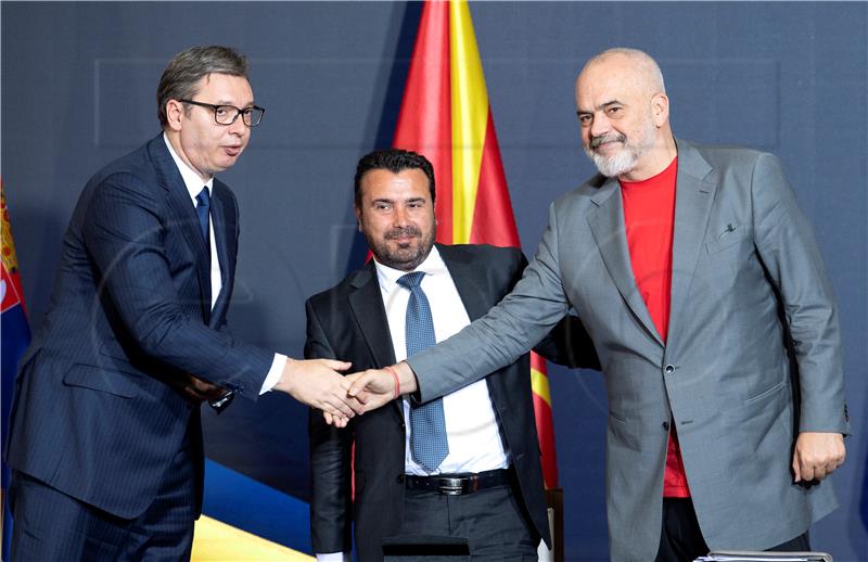 Serbia, N. Macedonia and Albania move to create Open Balkans