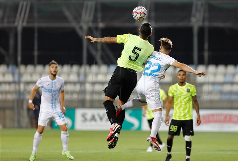 Konferencijska liga: Rijeka - Gzira United