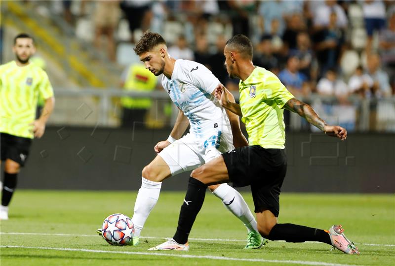 Konferencijska liga: Rijeka - Gzira United