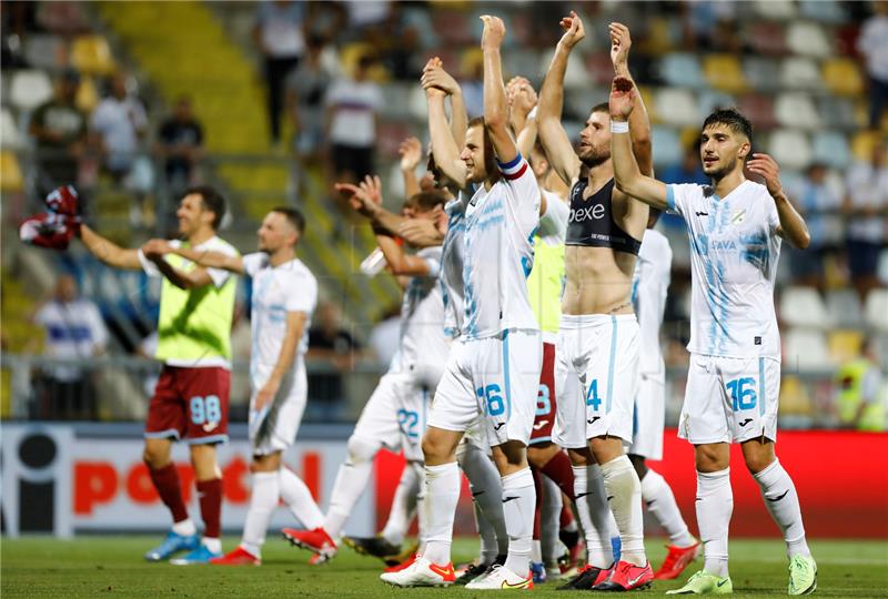 Konferencijska liga: Rijeka - Gzira United