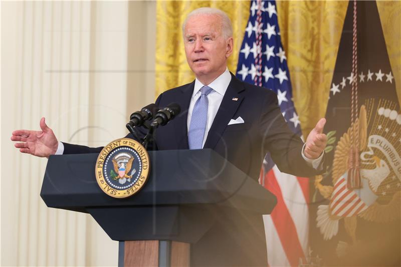 USA GOVERNMENT WHITE HOUSE BIDEN COVID19