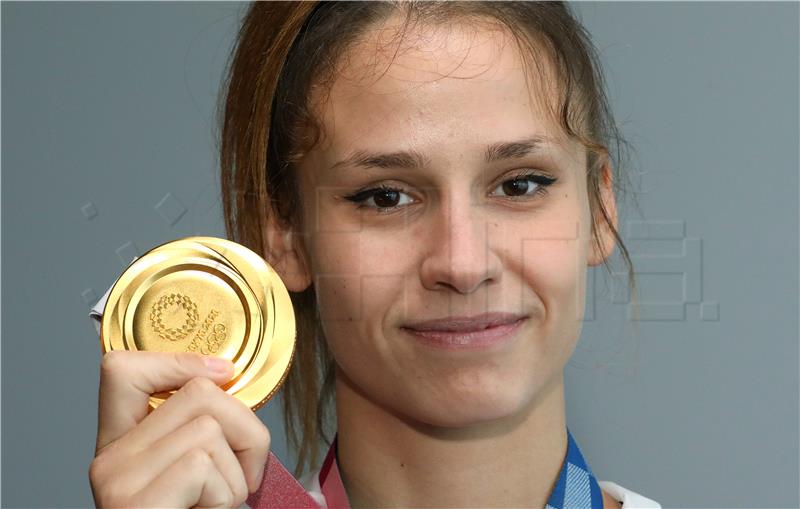 Svečani doček olimpijske taekwondo reprezentacije