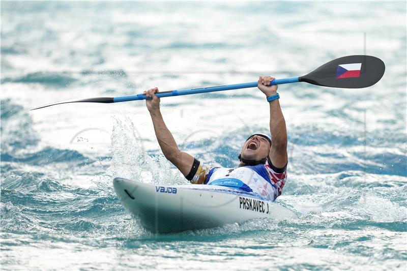 OI - kajak slalom: Ovaj puta Čeh Jiri Prskavec napokon osvojio zlato