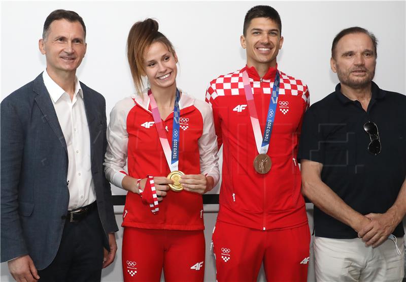 Svečani doček olimpijske taekwondo reprezentacije