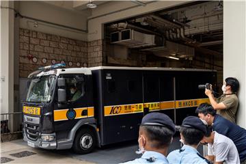 CHINA HONG KONG TRIALS NATIONAL SECURITY LAW