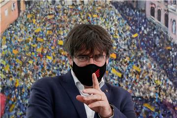 (FILE) BELGIUM EU JUSTICE CATALONIA PUIGDEMONT