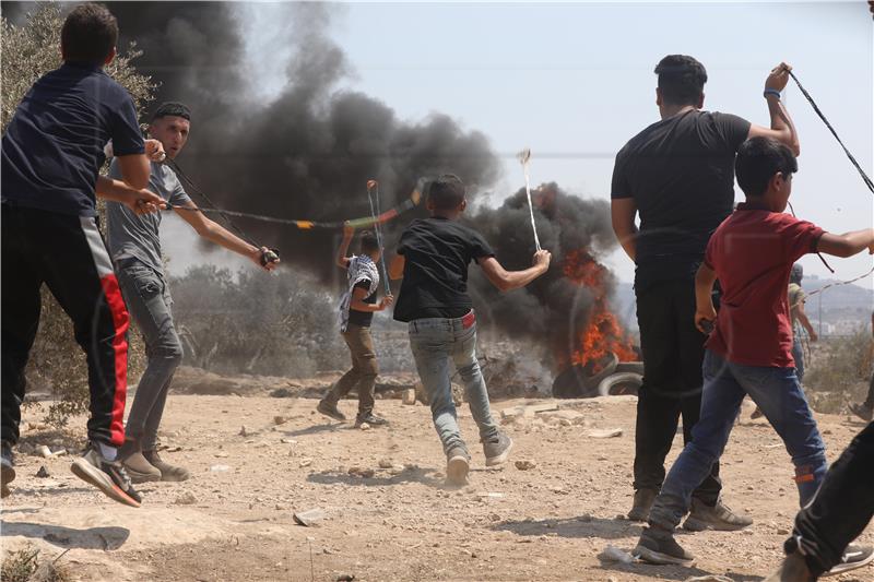 Tristo Palestinaca ranjeno u sukobu s izraelskom vojskom na Zapadnoj obali