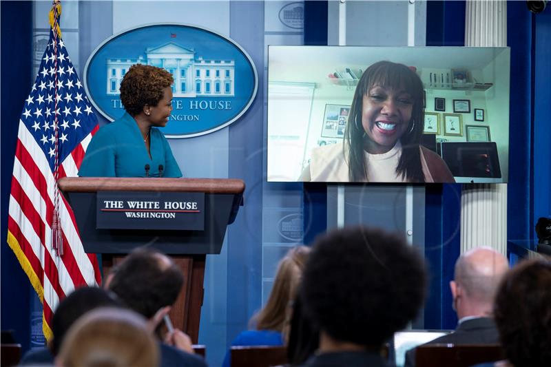 USA WHITE HOUSE PRESS BRIEFING