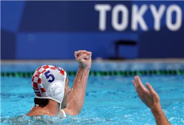 OI - Vaterpolo: Hrvatska - Srbija 14-12