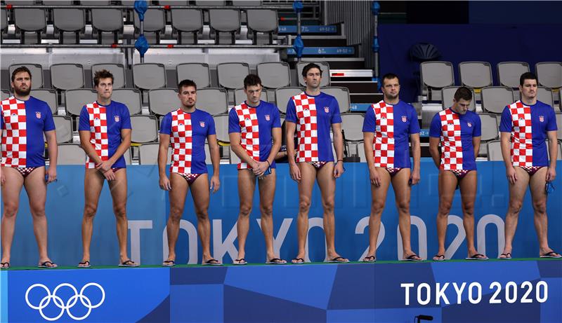 TOKIO2020: Vaterpolo, Hrvatska - Srbija