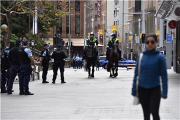 AUSTRALIA ANTI-LOCKDOWN PROTEST SYDNEY