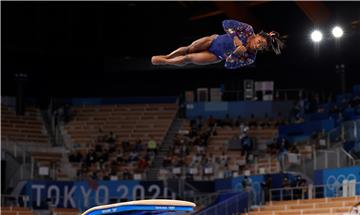 OI - Gimnastika: Simone Biles odustala od još dva finala