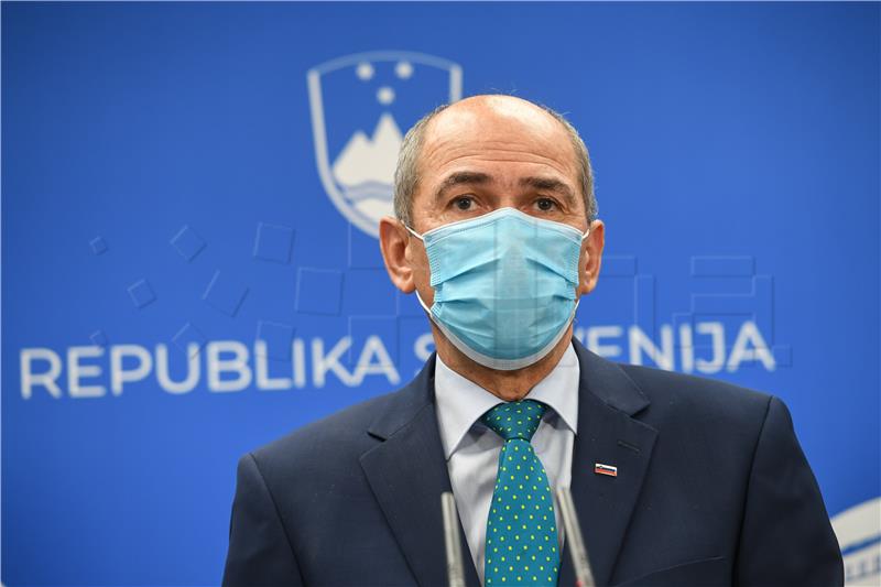 Slovenia reports highest number of daily infections in last two months