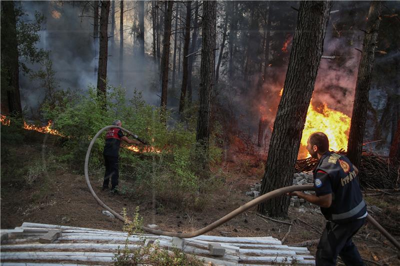 TURKEY WILDFIRES