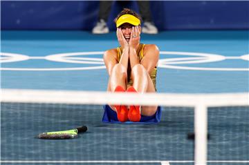 OI - Tenis: Svitolina velikim preokretom do bronce