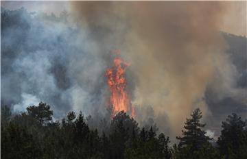 TURKEY WILDFIRES