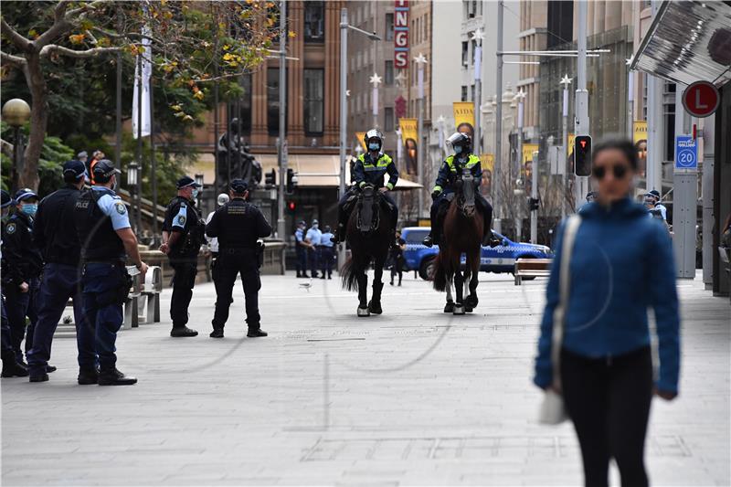 Australska istočna obala bori se s porastom zaraza covidom-19