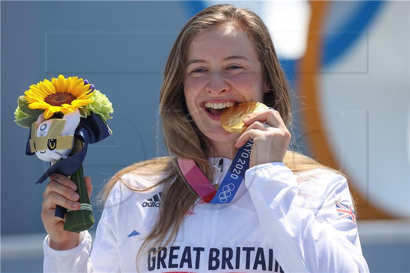 OI - BMX: Zlata za Britanku Worthington i Australca Martina