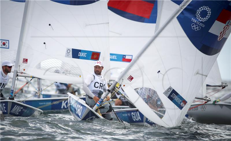 Croatian sailor Tonči Stipanović wins Olympic silver