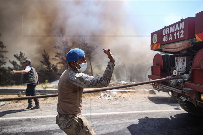 TURKEY WILDFIRES