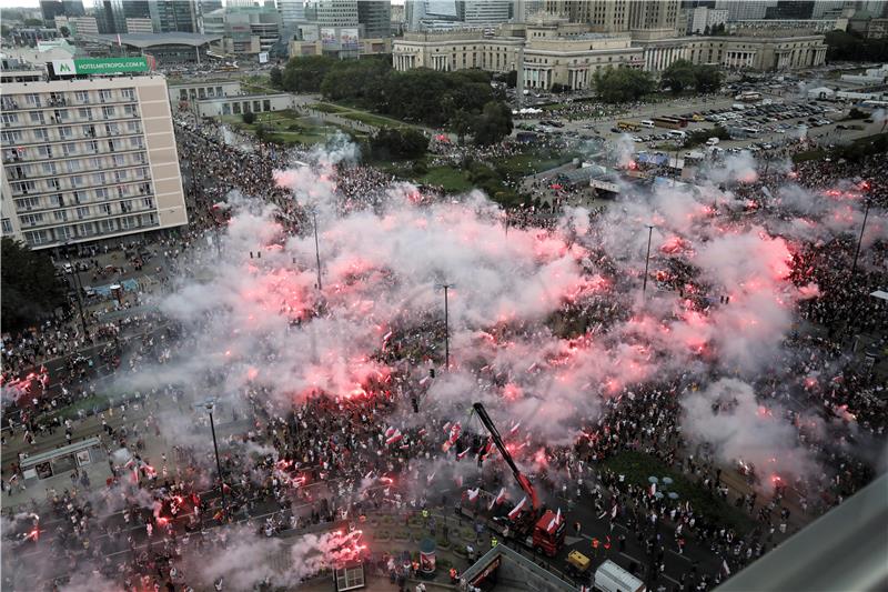 POLAND WARSAW UPRISING ANNIVERSARY