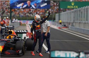 HUNGARY FORMULA ONE GRAND PRIX