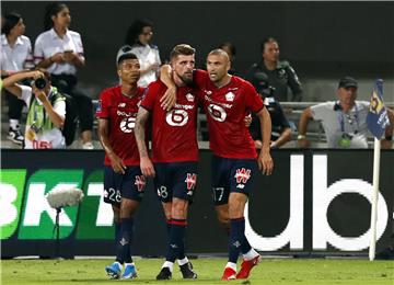 ISRAEL SOCCER FRENCH SUPERCUP