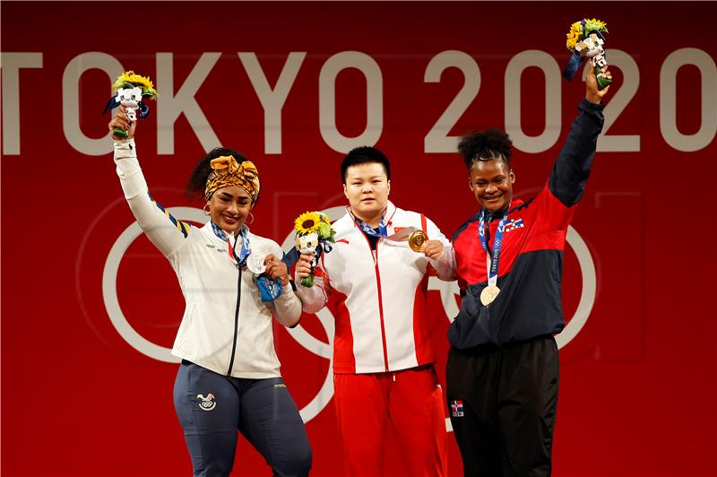 OI: Kineskinja Zhouyu Wang zlatna u kategoriji do 87kg