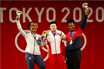 OI: Kineskinja Zhouyu Wang zlatna u kategoriji do 87kg