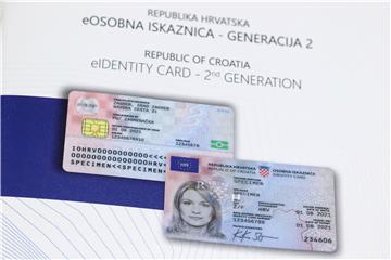 Počelo je izdavanje nove generacije elektroničke osobne iskaznice 