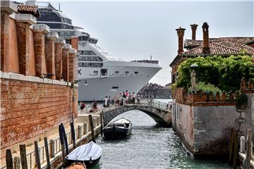 ITALY ENVIRONMENT VENICE CRUISE SHIP BAN