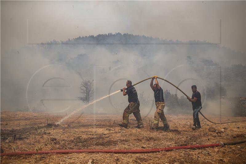 TURKEY WILDFIRES