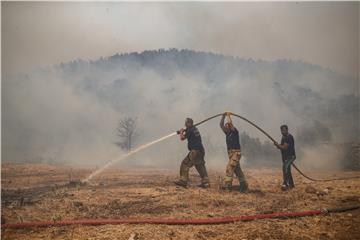 TURKEY WILDFIRES