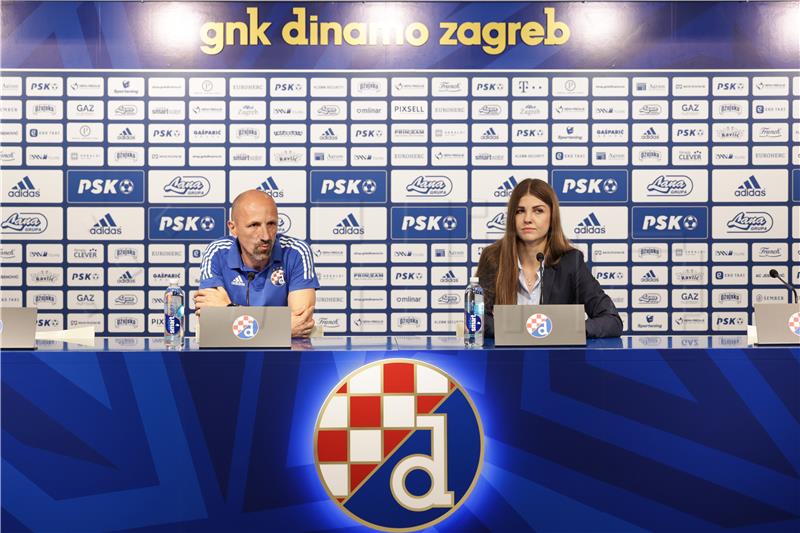 Konferencija za medije GNK Dinamo