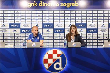 Konferencija za medije GNK Dinamo