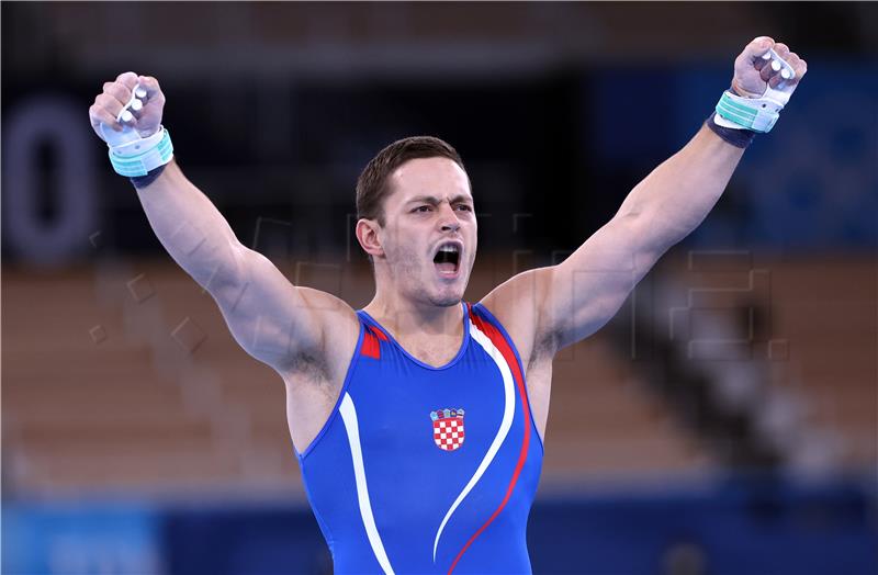 Tokyo Olympics: Croatia's Srbić wins silver in men's horizontal bar