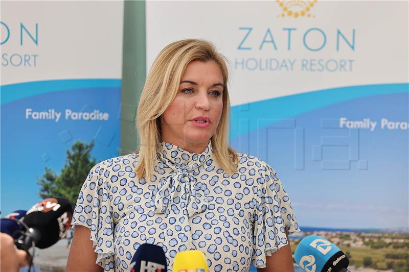 Brnjac zadovoljna trenutnim turističkim pokazateljima; pozvala na pridržavanje mjera