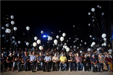 LEBANON BEIRUT PORT EXPLOSION ANNIVERSARY